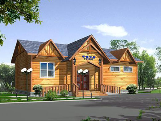 乐昌自然景观型移动厕所