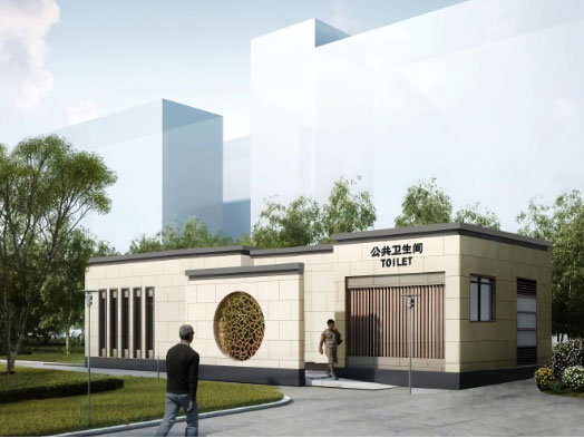 乐昌豪华组装型移动厕所